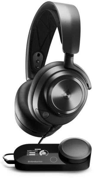 SteelSeries Arctis Nova Pro wired (61527) (Microfon, căşti) - Preturi