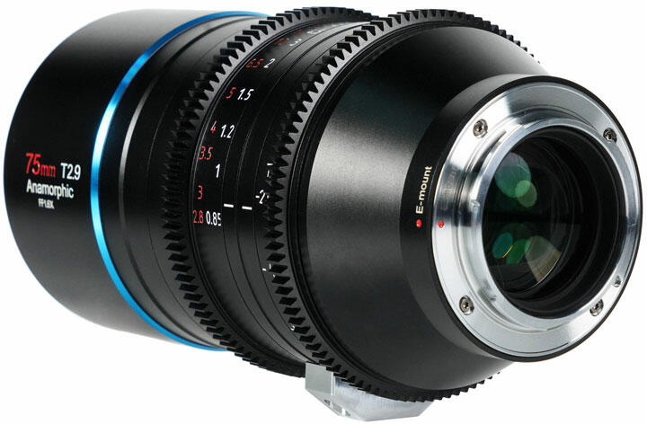 SIRUI 75mm T2.9 Full-Frame (Sony E) fényképezőgép objektív vásárlás, olcsó  SIRUI 75mm T2.9 Full-Frame (Sony E) fényképező objektív árak, akciók