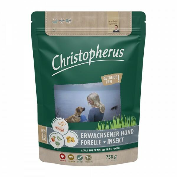 Adult Grainfree Trout & Insect Small & medium 750 g