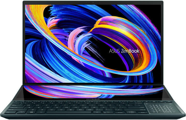 ASUS ZenBook Pro Duo UX582ZM-H2009X Notebook Árak - ASUS ZenBook Pro Duo  UX582ZM-H2009X Laptop Akció