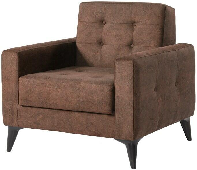 Vásárlás: Pandia Home Amelie fotel, 86x80x80, barna Fotel és ülőke árak  összehasonlítása, Amelie fotel 86 x 80 x 80 barna boltok
