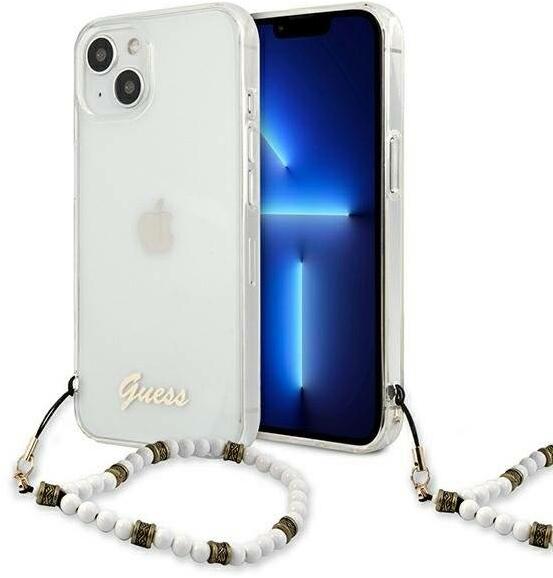 Vásárlás: GUESS iPhone 13 Pro Guess White Pearl tok karpánttal átlátszó  (GUHCP13LKPSWH) - smartdiszkont Mobiltelefon tok árak összehasonlítása, iPhone  13 Pro Guess White Pearl tok karpánttal átlátszó GUHCP 13 LKPSWH  smartdiszkont boltok