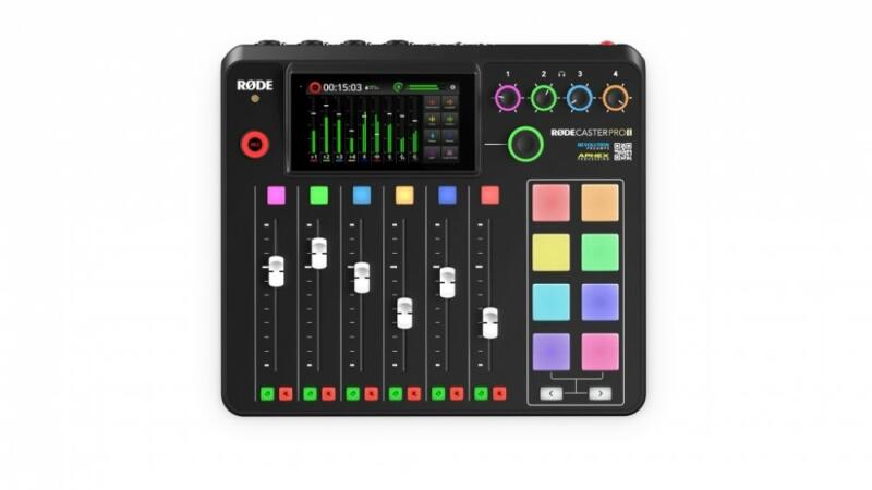 Rodecaster PRO II