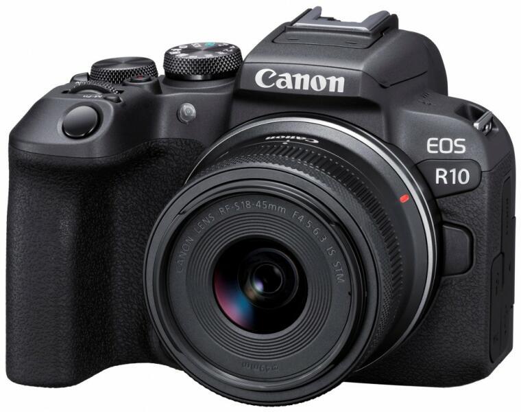 Canon EOS R10 + RF-S 18-45mm IS STM (5331C038AA) - Árukereső.hu