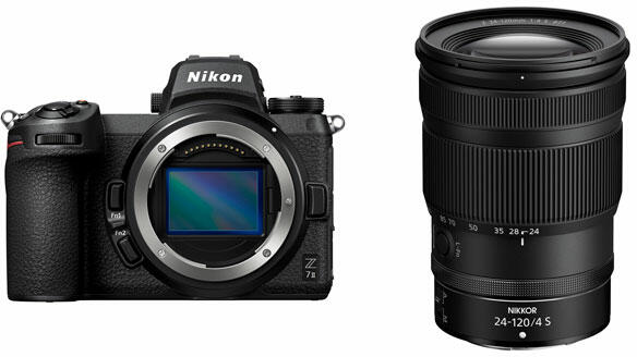 Z7 II + 24-120mm S Kit