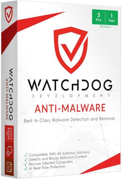 Anti-Malware (3 Device/2 Year)