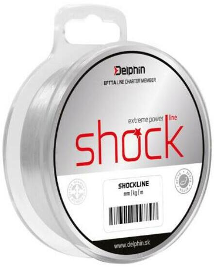 Vásárlás: Delphin Shock Line 0, 60mm 45, 1lbs 80m mono dobó előke zsinór  (DEL500706060) Horgászzsinór, damil árak összehasonlítása, Shock Line 0 60  mm 45 1 lbs 80 m mono dobó előke zsinór DEL 500706060 boltok
