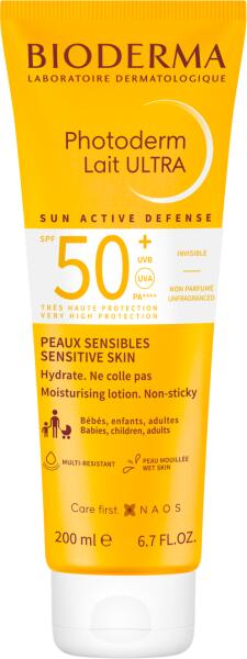 Photoderm Lait Ultra SPF 50+ 200ml