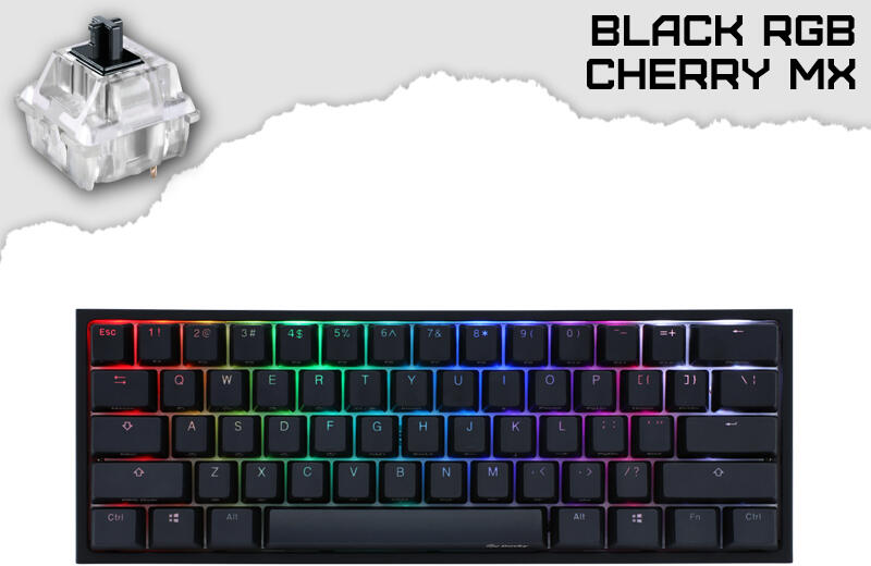Ducky One 2 Mini V2 RGB MX Black (2061-AUSPDAZT1) Tastatura - Preturi