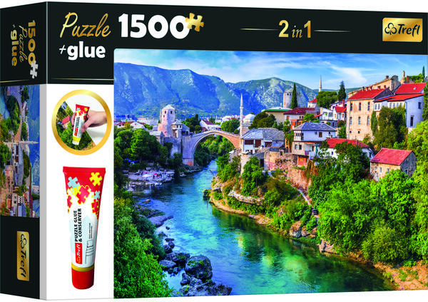 Város látkép 1500 db-os (26176)