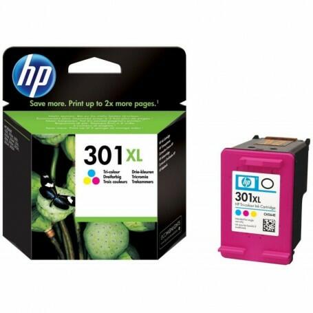 HP Cartus de cerneala original HP 301XL Color (CH564EE, HP301XL) pentru HP  DeskJet 1000 1010 1050 1050A All in One 1510 1512 1514 2050 2050A 2050s  2510 2512 2540 2542 2544 2545 In 2549 3000 3050 3050A e Cartus / toner  Preturi