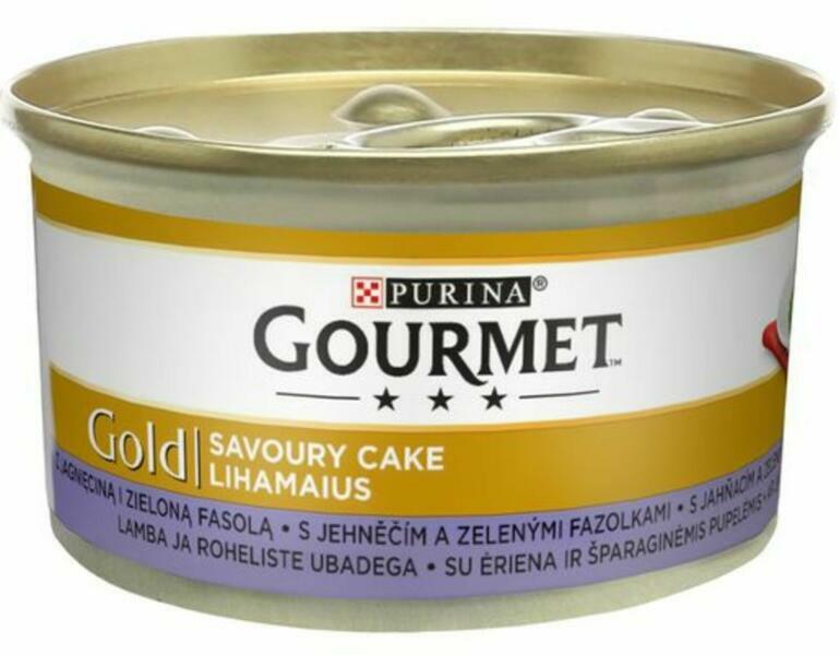 Gold Savoury Cake lamb 85 g