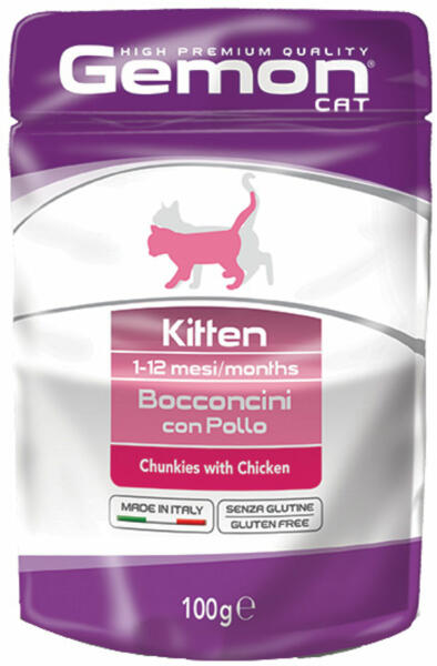Cat Kitten chicken 100 g