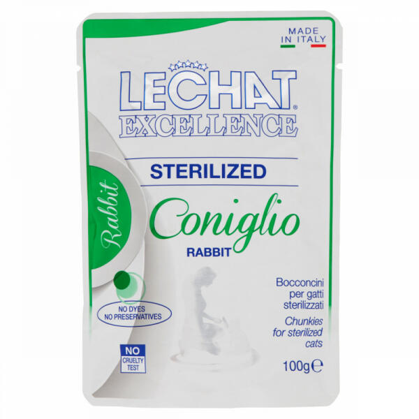 Excellence Sterilized rabbit 100 g