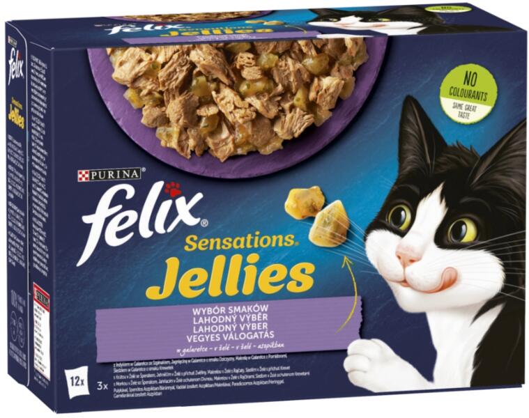 Sensations Jellies Mixed Selection 12x85 g