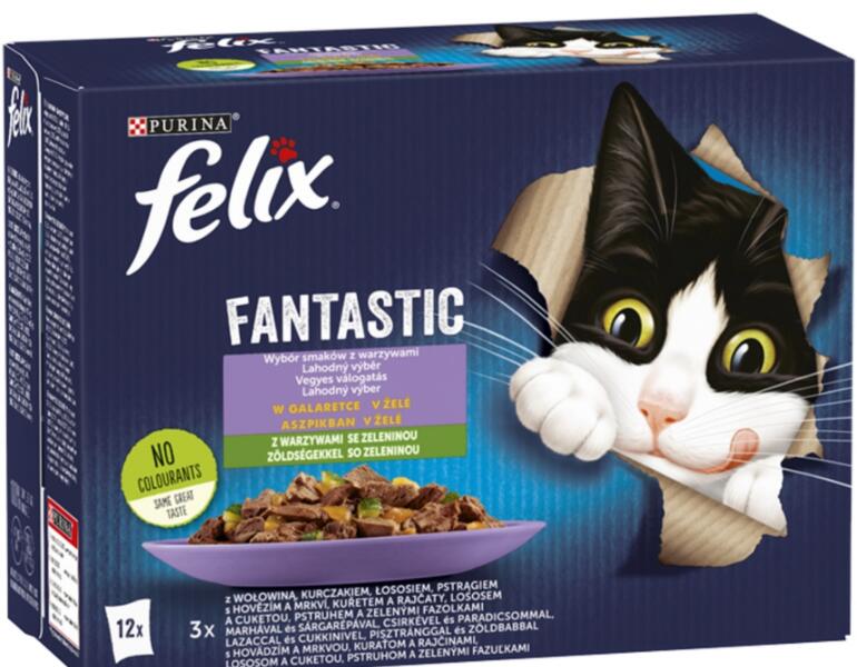 Fantastic Homemade Selection with vegetables in aspic 12x85 g