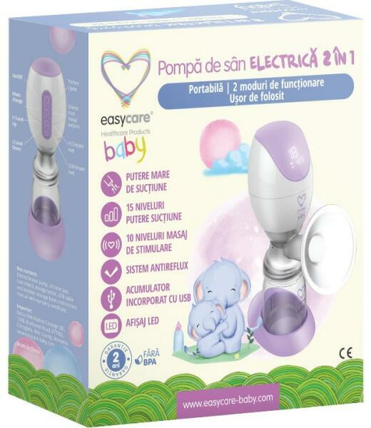 Vásárlás: EasyCare Baby EASY00148 Mellszívó árak összehasonlítása, Baby  EASY 00148 boltok