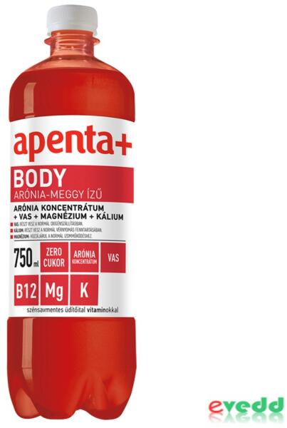 Vásárlás: Apenta + Body 0, 75L Szénsavas üdítő árak összehasonlítása, Body  0 75 L boltok