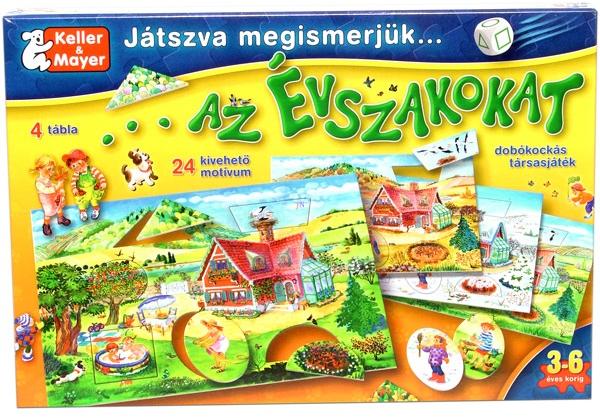 Játszva megismerjük...az évszakokat
