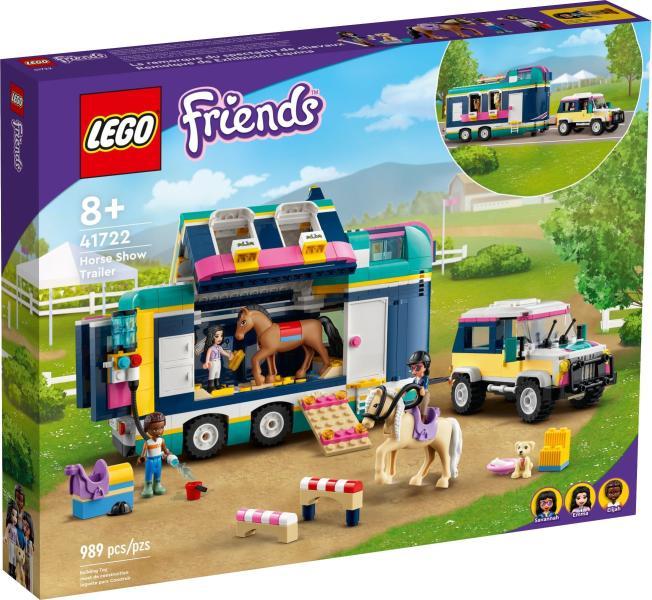 Vásárlás: LEGO® Friends - Lovas parádé utánfutó (41722) LEGO árak  összehasonlítása, Friends Lovas parádé utánfutó 41722 boltok