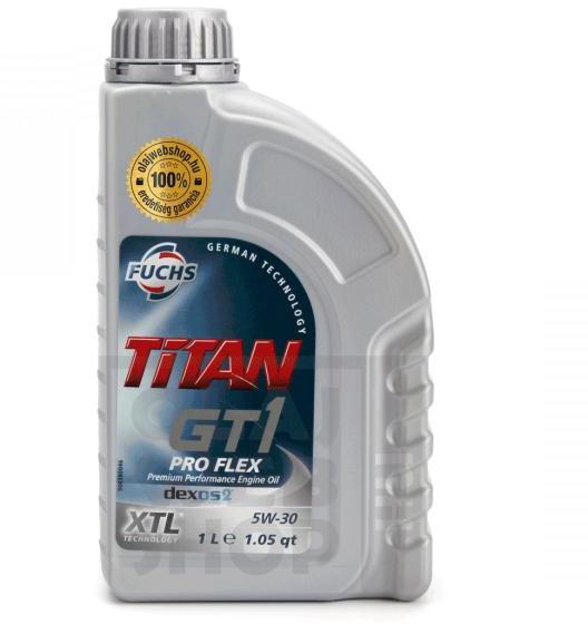 FUCHS Titan GT1 Flex 23 5w30 1L Моторни масла, найевтина оферта от 17,50 лв