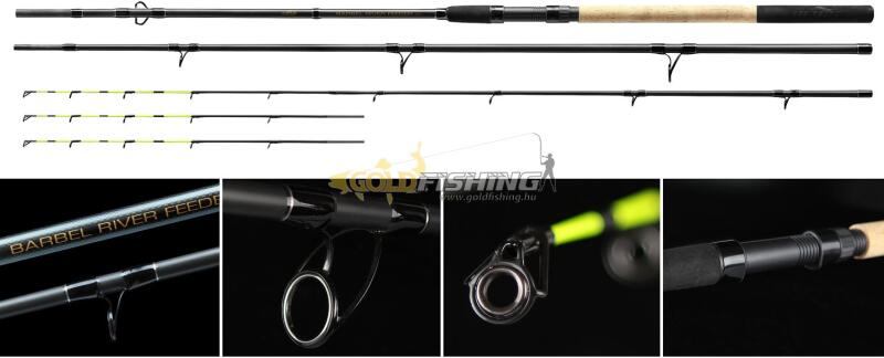 Barbel River Feeder 360cm 80-200g (1860-360)