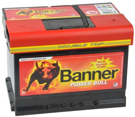 Banner Power Bull 60Ah 540A right+ (P60 09) (Acumulator auto) - Preturi