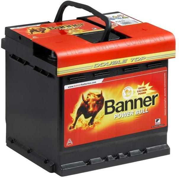 Banner Power Bull 44Ah 420A right+ (P44 09) vásárlás, Autó akkumulátor bolt  árak, akciók, autóakku árösszehasonlító