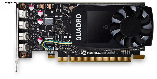 Quadro P1000 V2 4GB GDDR5 128bit (VCQP1000V2-PB)