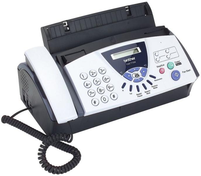 Vásárlás: Brother FAX-T104 Faxkészülék árak összehasonlítása, FAX T 104  boltok