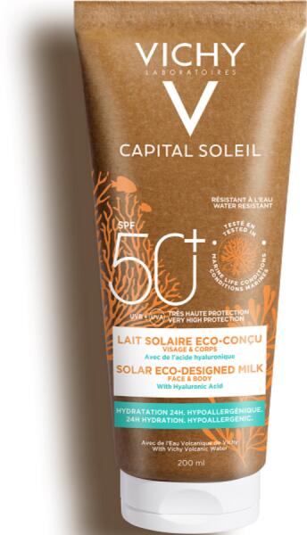 Capital Soleil naptej öko tubusban SPF 50+ 200ml