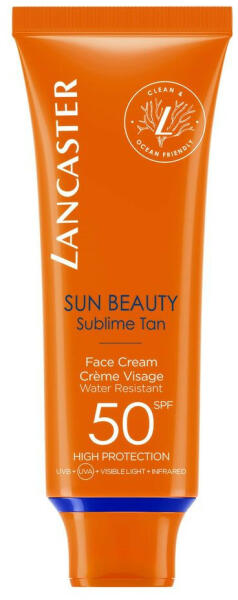 Sun Beauty Face Cream fényvédő arcra SPF 50+ 50ml