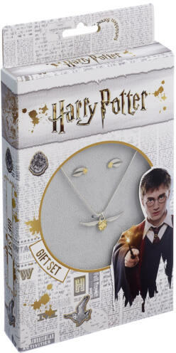 Vásárlás: The Carat Shop Harry Potter Aranycikesz cikesz nyaklánc és  fülbevaló ajándék szett (GSN0004) Fülbevaló árak összehasonlítása, Harry  Potter Aranycikesz cikesz nyaklánc és fülbevaló ajándék szett GSN 0004  boltok