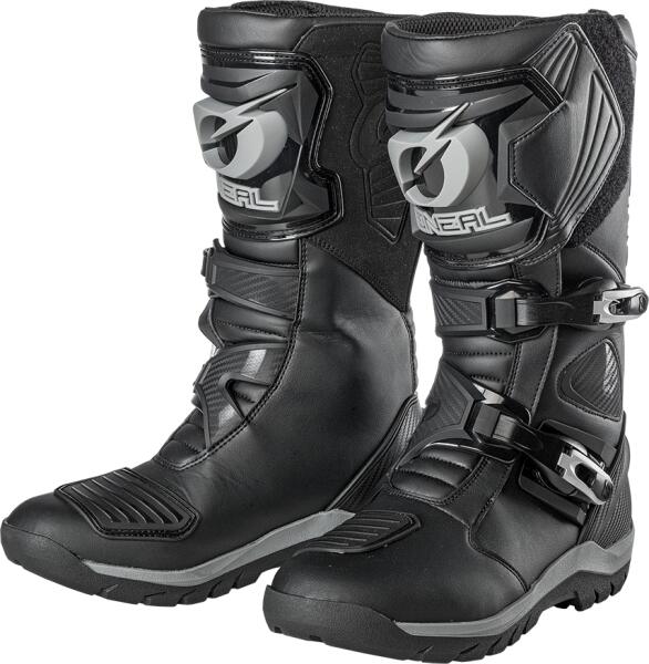 まる　オフロードブーツ ONEAL SIERRA PROブーツ EU O'NEAL Cizme enduro O'NEAL SIERRA PRO EU BLACK (Incaltaminte moto