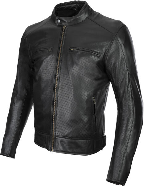 １１２３ SECA Geaca din piele SECA BONNEVILLE PERFORATED (Geaca moto) - Preturi