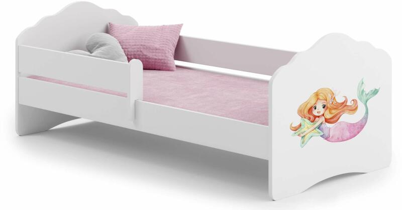 Vásárlás: Kobi Fala Ifjúsági ágy matraccal 80x160cm - fehér - Többféle  típusban (Kobi_Fala_matraccal_tobbfele_matricaval) Gyerekágy árak  összehasonlítása, Fala Ifjúsági ágy matraccal 80 x 160 cm fehér Többféle  típusban Kobi Fala matraccal tobbfele ...