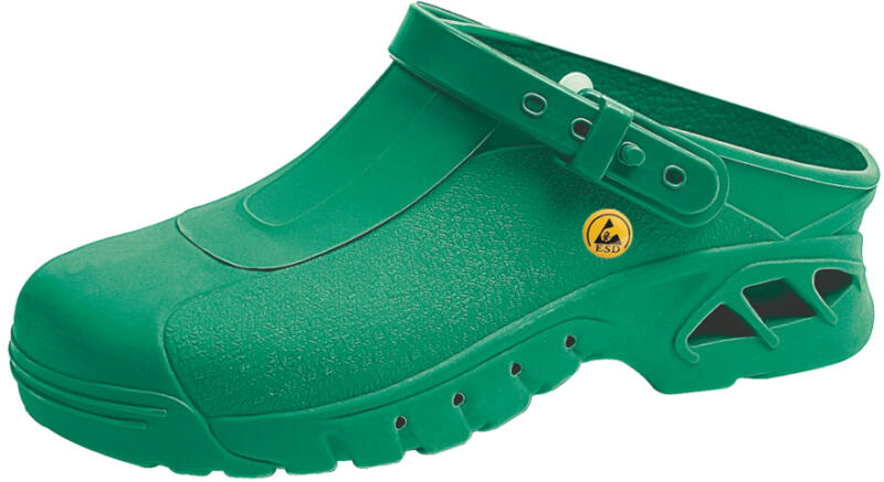 Vásárlás: abeba ABEBA-AUTOCLAVABLE CLOGS Ob, Src Esd zöld Munkavédelmi  Papucs 41-es Munkavédelmi cipő, csizma árak összehasonlítása, ABEBA  AUTOCLAVABLE CLOGS Ob Src Esd zöld Munkavédelmi Papucs 41 es boltok