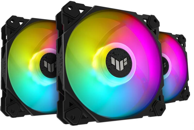 TUF Gaming TF120 ARGB 3-pack Black (90DA0030-B09030)