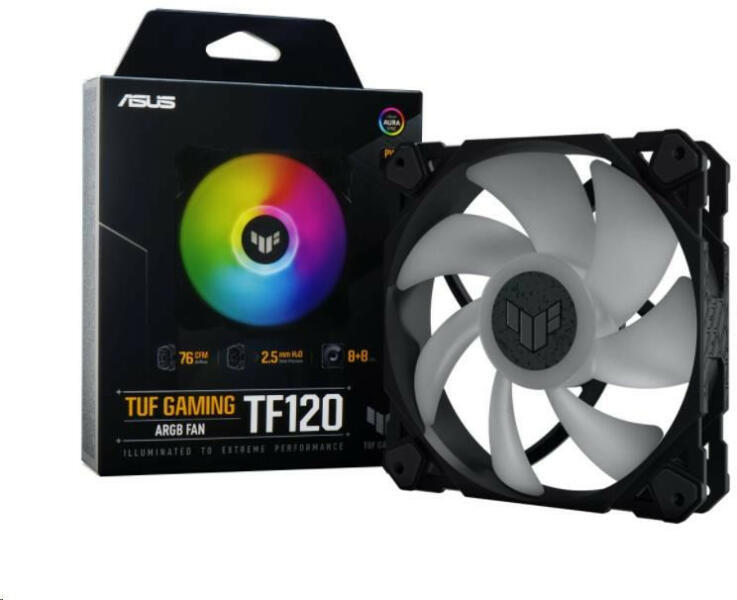 TUF Gaming TF120 ARGB Black (90DA0030-B09000)
