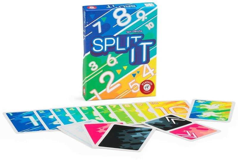 Split It! kártyajáték (667596)