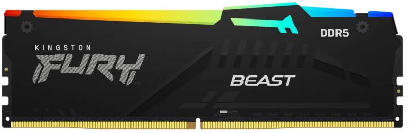 FURY Beast RGB 16GB DDR5 5200MHz KF552C40BBA-16