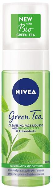 Vásárlás: Nivea tisztító hab, zöld tea, 150 ml Arctisztító szerek árak  összehasonlítása, tisztító hab zöld tea 150 ml boltok