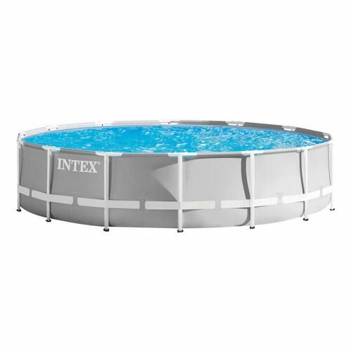 Vásárlás: Intex Medence szett Intex Prism Frame Pool 427x107 cm (203200084)  Medence árak összehasonlítása, Medence szett Intex Prism Frame Pool 427 x  107 cm 203200084 boltok