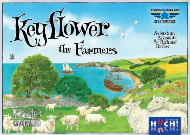 Vásárlás: Huch & Friends Keyflower Farmers multinyelvű társasjáték  (HUT400180) Társasjáték árak összehasonlítása, Keyflower Farmers  multinyelvű társasjáték HUT 400180 boltok
