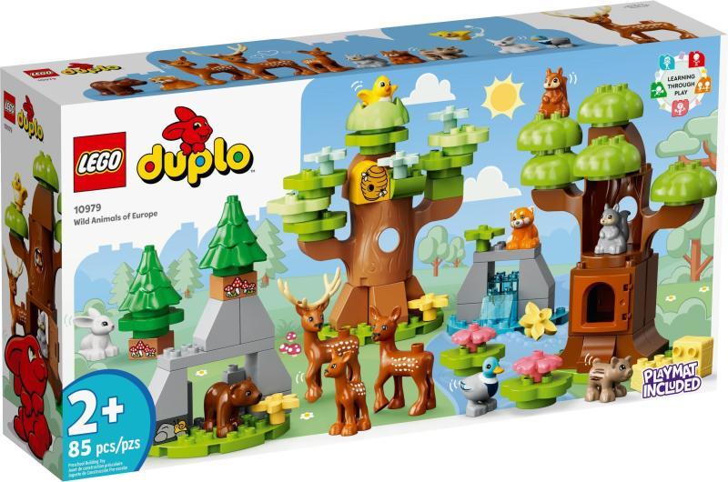 Vásárlás: LEGO® DUPLO® - Európa vadállatai (10979) LEGO árak  összehasonlítása, DUPLO Európa vadállatai 10979 boltok