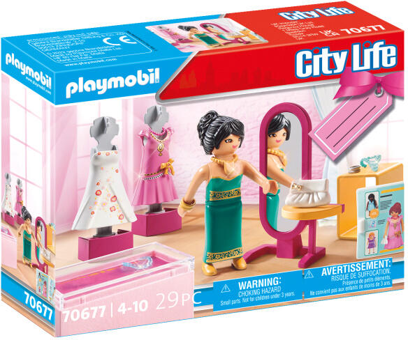Vásárlás: Playmobil - City Life - Divatbutik Ajándékszett játékszett  Playmobil árak összehasonlítása, City Life Divatbutik Ajándékszett  játékszett boltok