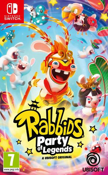 Rabbids Party of Legends (Switch)