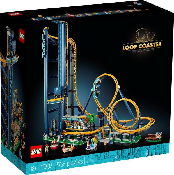 Vásárlás: LEGO® ICONS™ - Hullámvasút hurokkal (10303) LEGO árak  összehasonlítása, ICONS Hullámvasút hurokkal 10303 boltok
