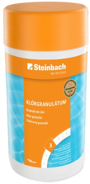 Vásárlás: Steinbach Aquacorrect klórgranulátum 56% 1 kg 150011 Medence  vegyszer árak összehasonlítása, Aquacorrect klórgranulátum 56 1 kg 150011  boltok