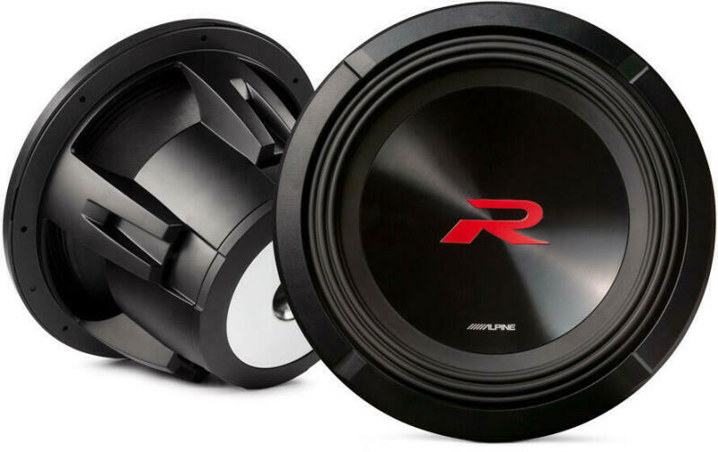 Vásárlás: Alpine R2-W12D4 hangszóró - Árak összehasonlítása, R 2 W 12 D 4  autóhangszóró akciós boltok